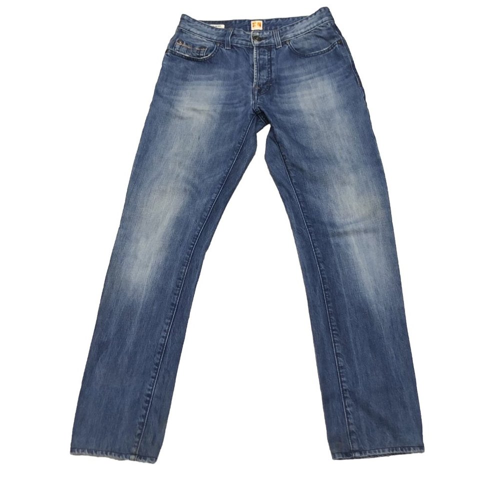 Hugo Boss Regular Fit Orange Label Men’s Denim Jeans - Size 30W 31L